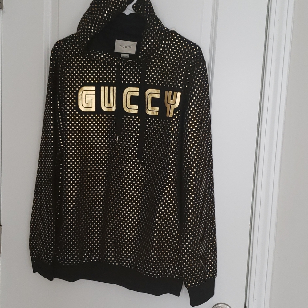 Gucci "Guccy" hoodie